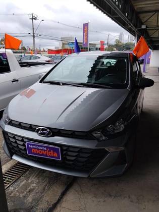 HYUNDAI HB20 1.0 12V FLEX SENSE PLUS MANUAL HYUNDAI HB20 1.0 12V FLEX SENSE PLUS MANUAL